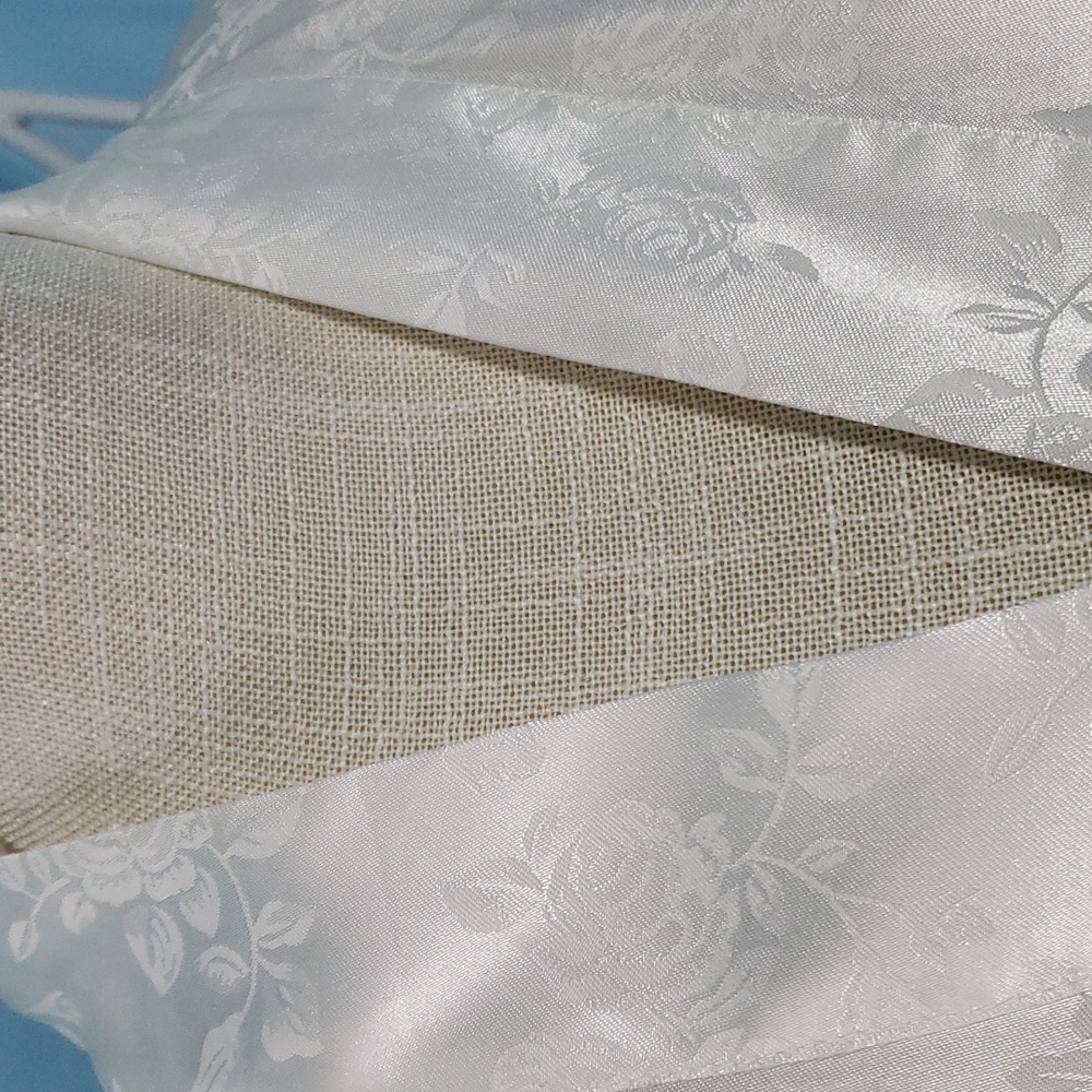 100% Silk Floral Kimono Robe - Bridal Robe - Picture 15 of 16